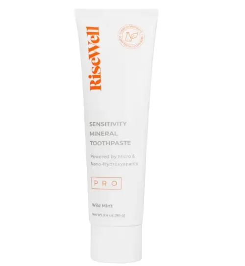 RiseWell PRO Mineral Toothpaste (Non-Fluoride, SLS Free)