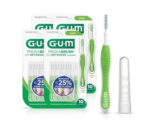 GUM Interproximal Brushes (Tight Spaces)