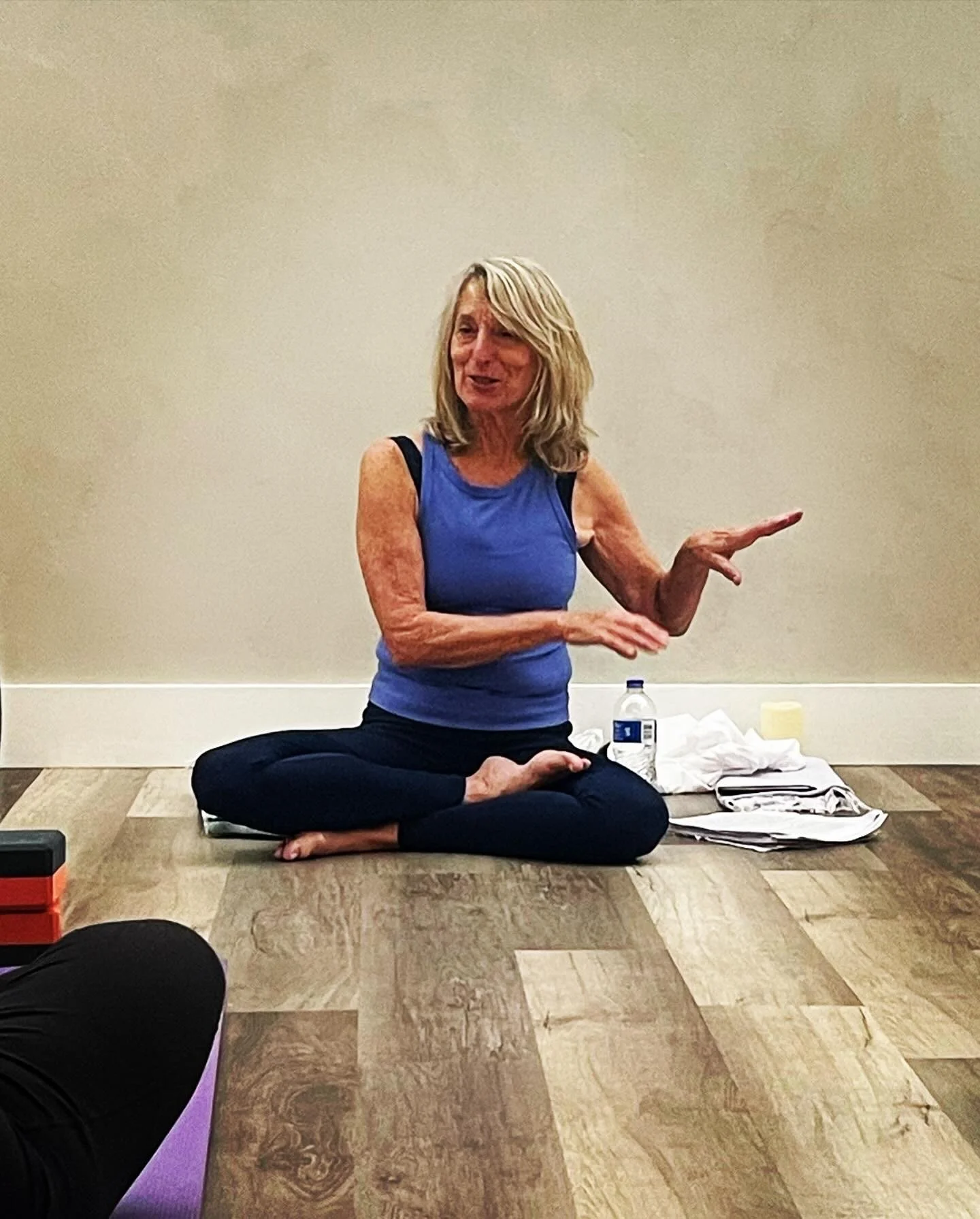 Yoga for Longevity with Kathy Cooper