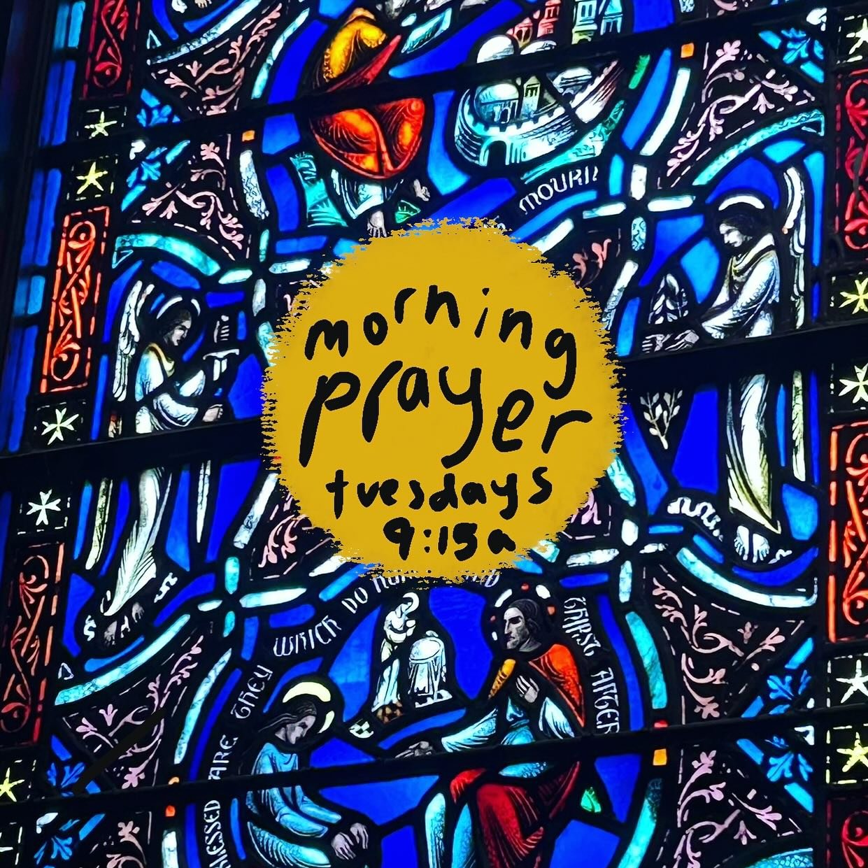 Join us in our Moffat Memorial Chapel every Tuesday at 9:15a for morning prayer ☀️ We read from the Daily Office Lectionary from the Book of Common Prayer together and share some time reflecting on the day&rsquo;s scriptures. We think it&rsquo;s an e