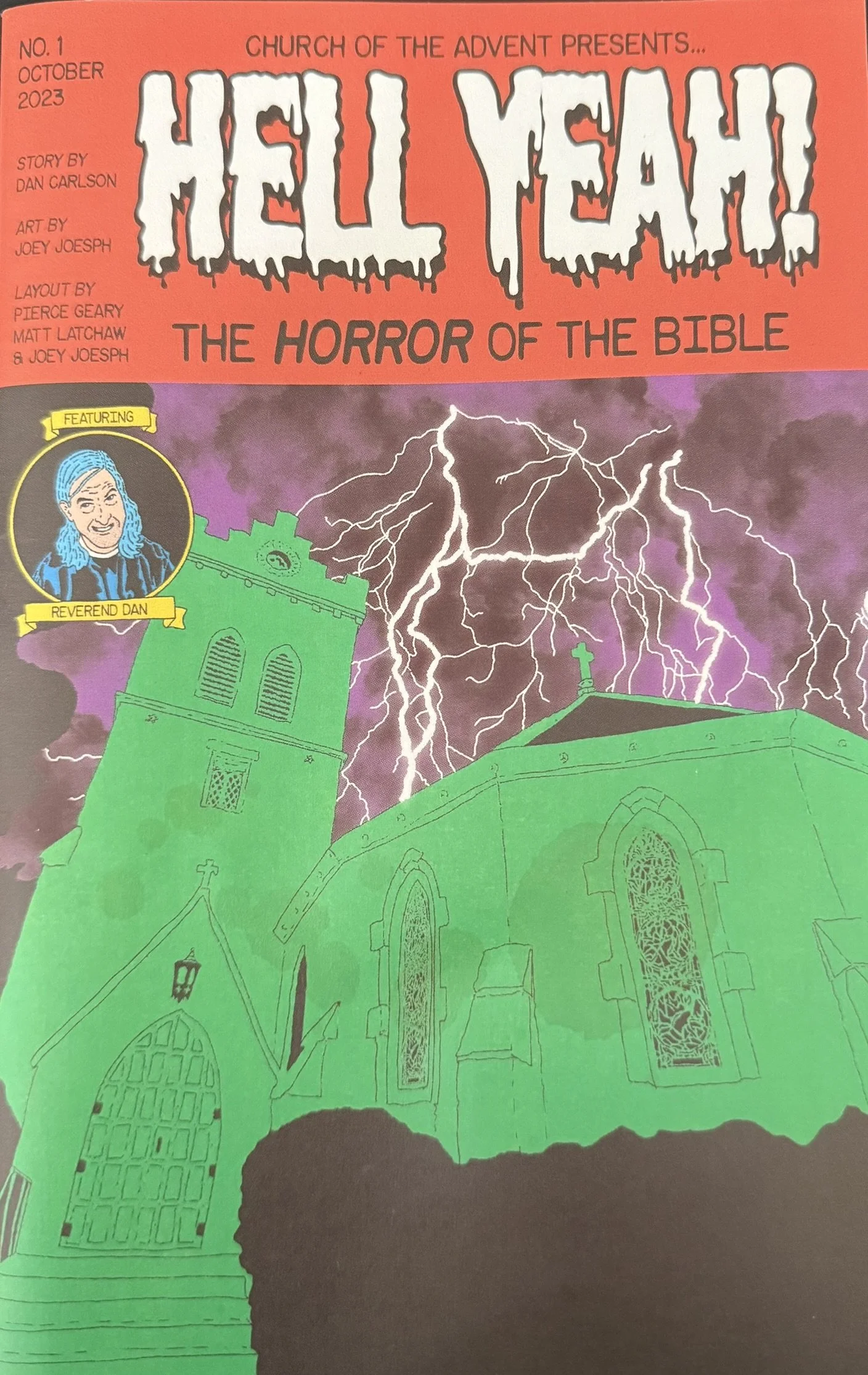 Hell Yeah! The Horror of the Bible