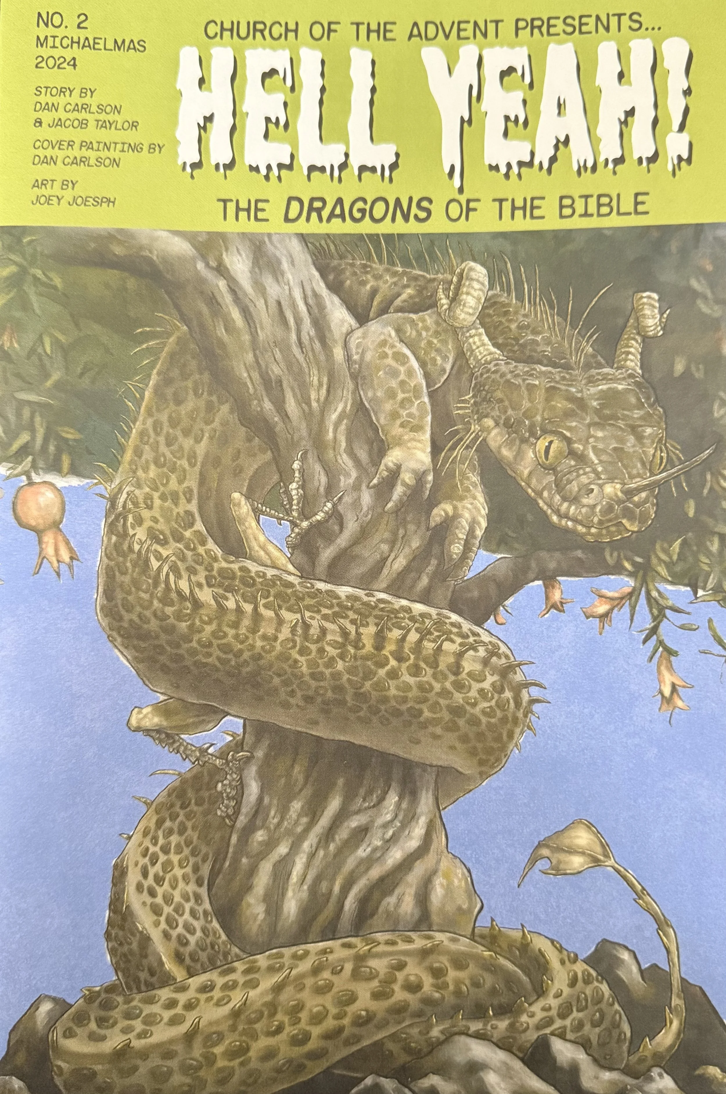 Hell Yeah! #2 The Dragons of the Bible