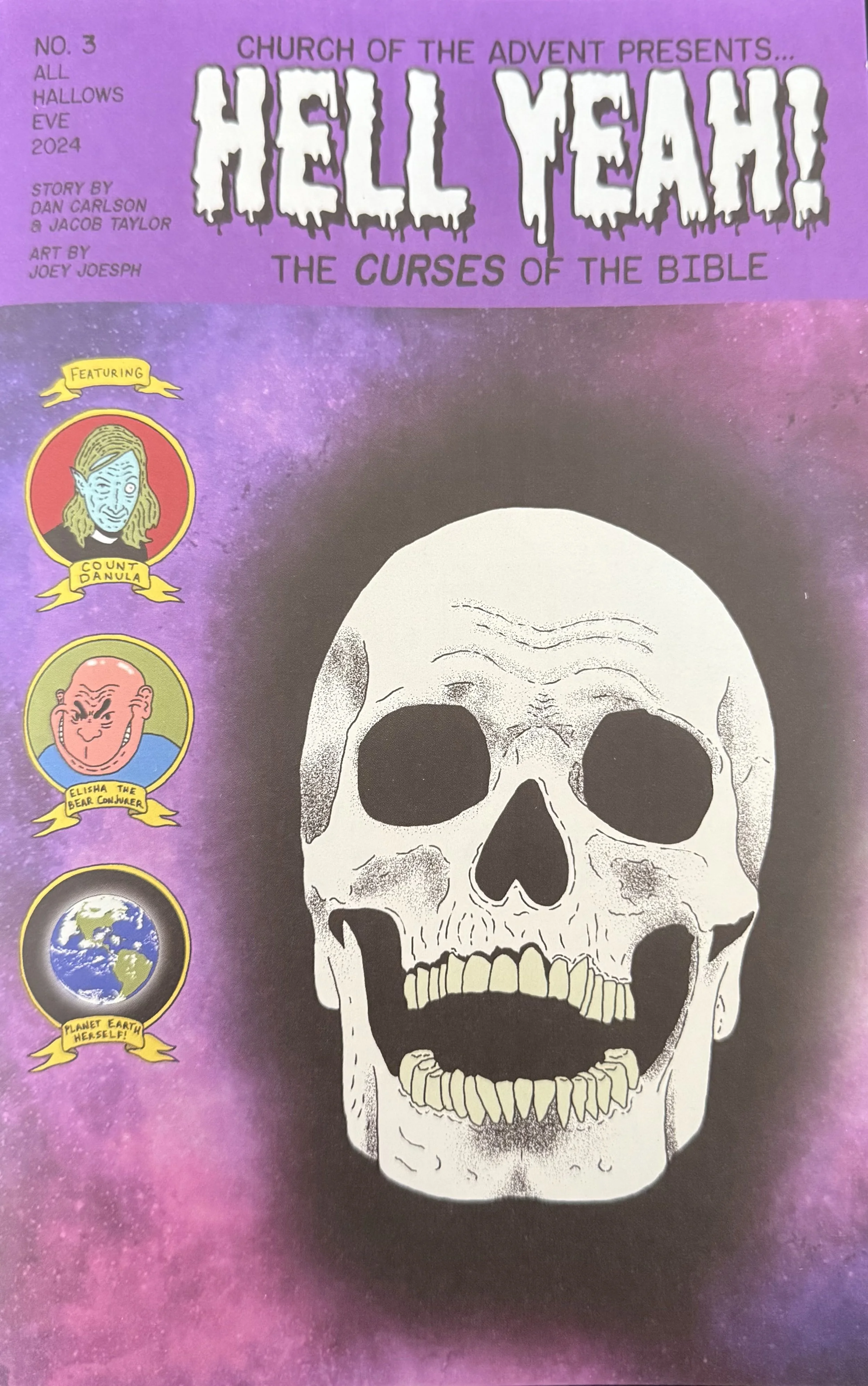 Hell Yeah! #3 The Curses of the Bible