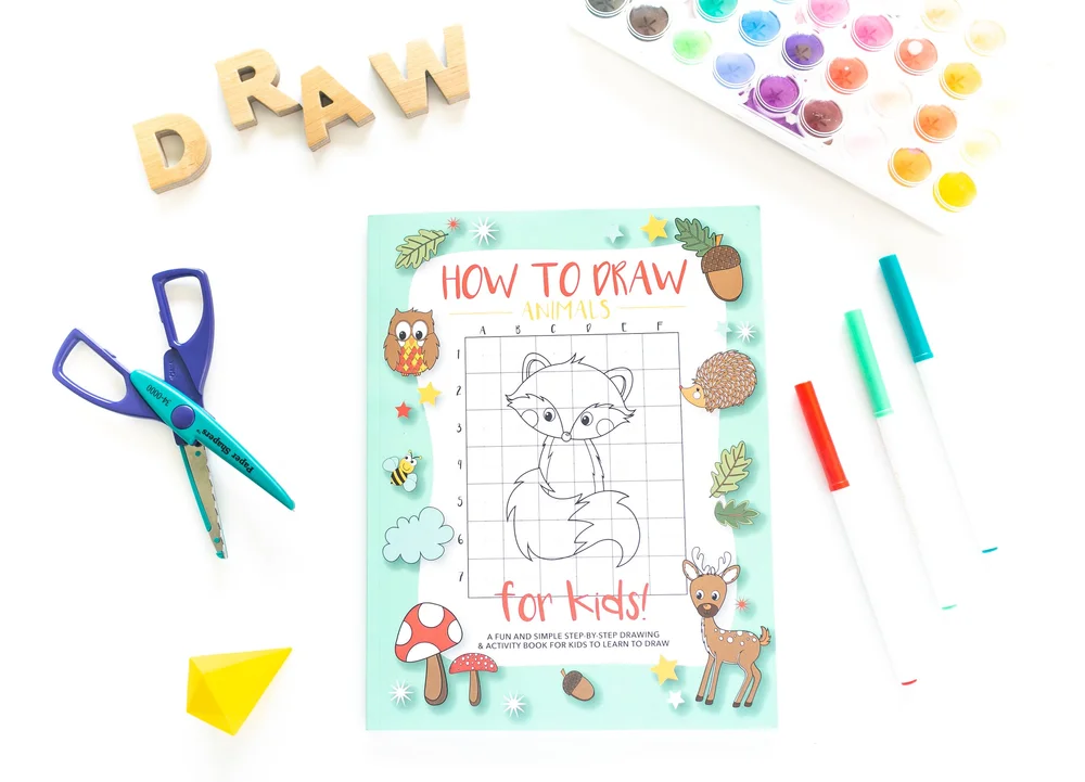 How to Draw Animals for Kids — Modern Kid Press