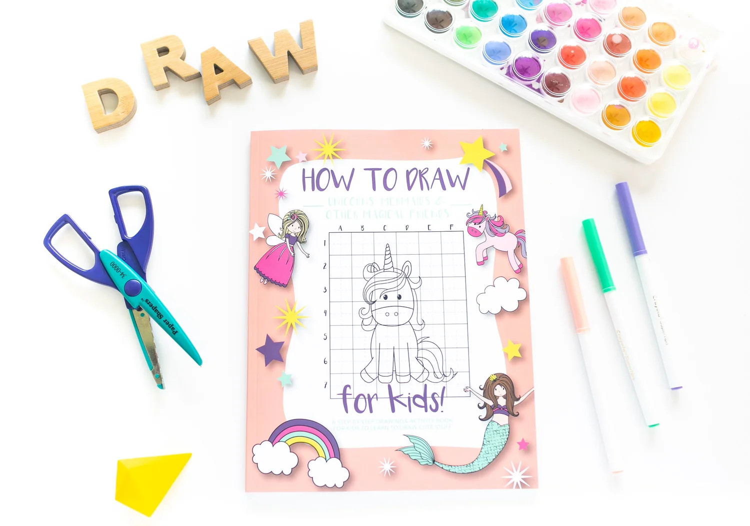 How to Draw Unicorns, Mermaids and Other Magical Friends — Modern Kid Press
