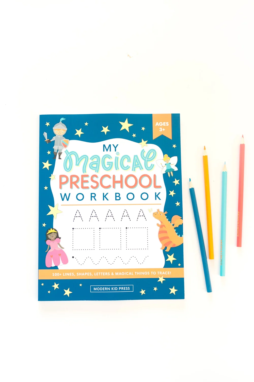My Magical Preschool Workbook — Modern Kid Press