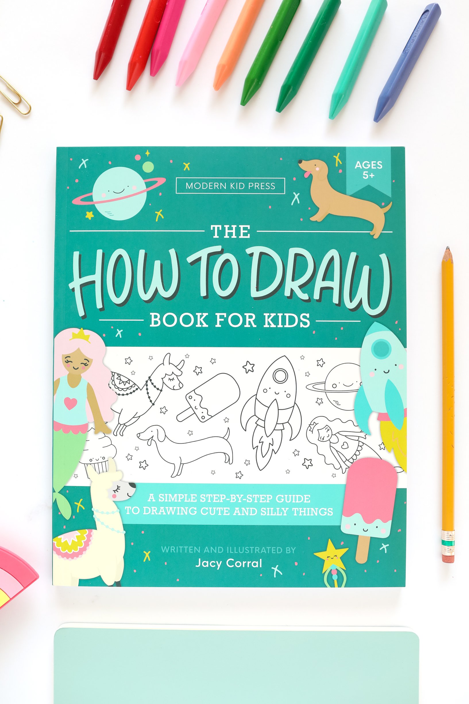 Kids Drawing Book 4