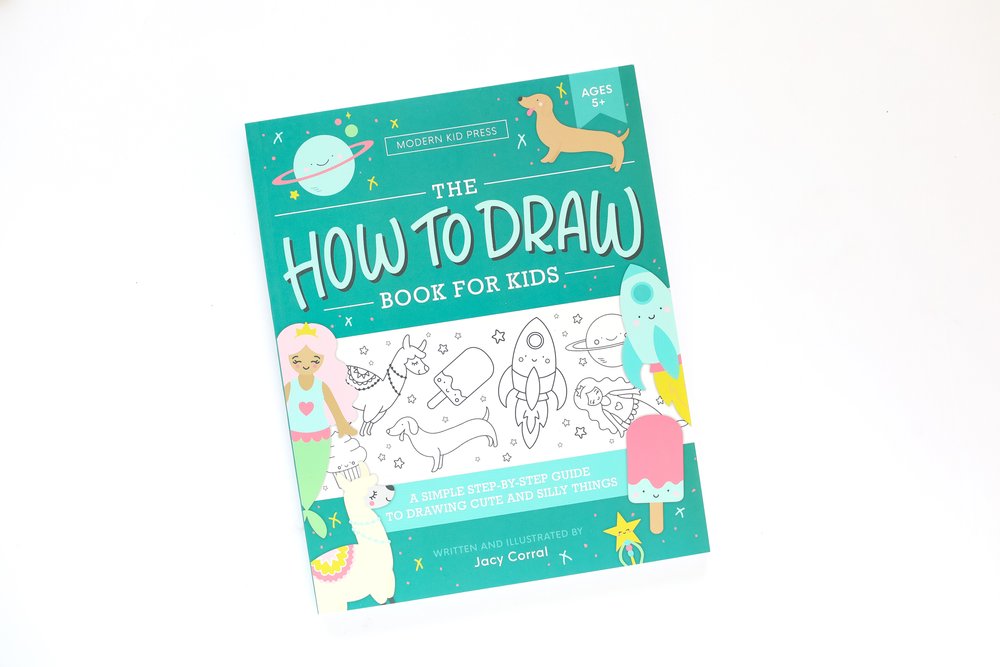 Step-By-Step Drawing Book [Book]