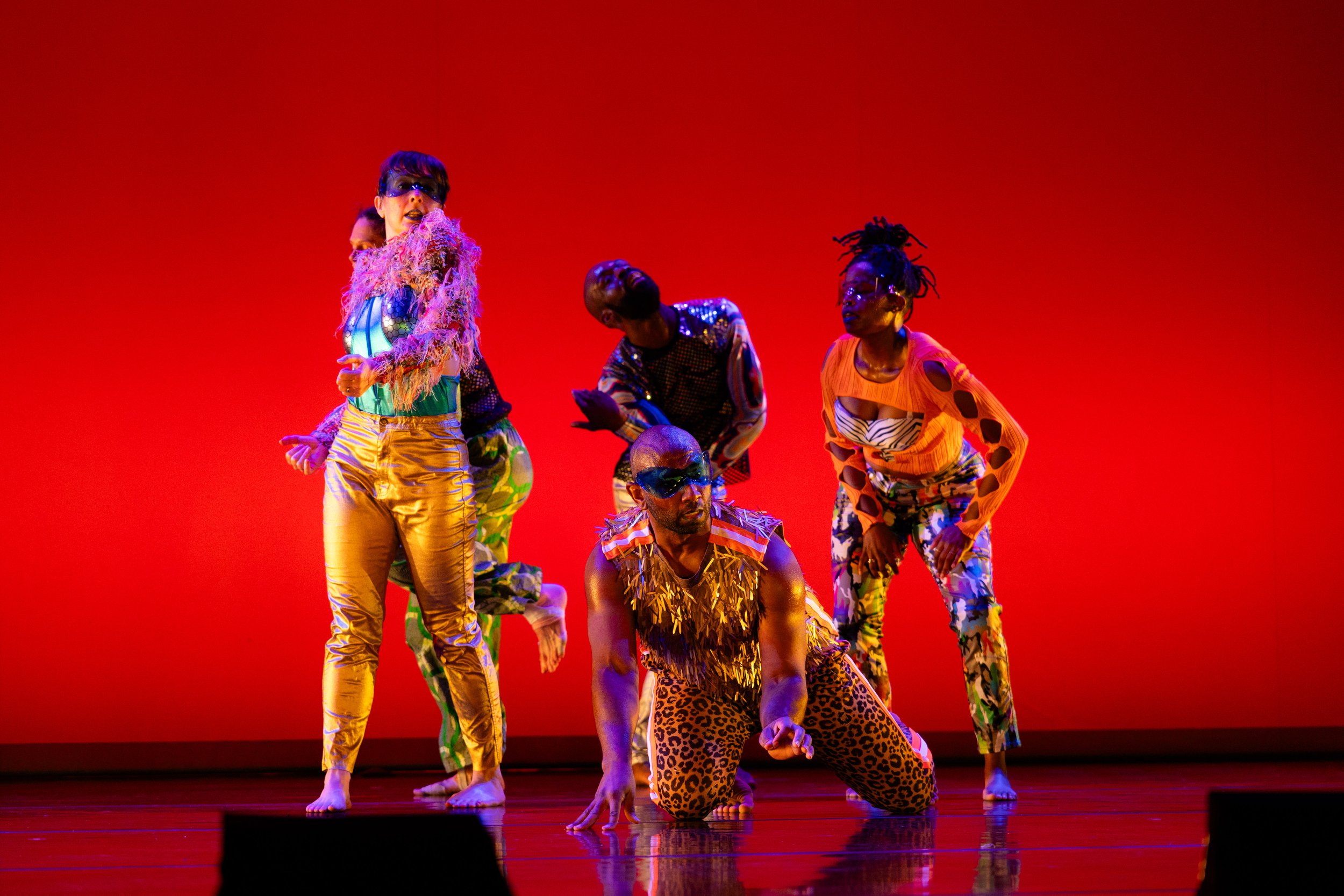 Photo by by Olivia Moon, courtesy of Bates Dance Festival