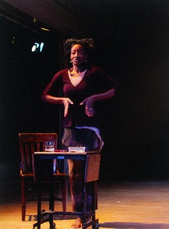 Tom Brazil, Danspace at St. Marks Food For Thought, 2005.