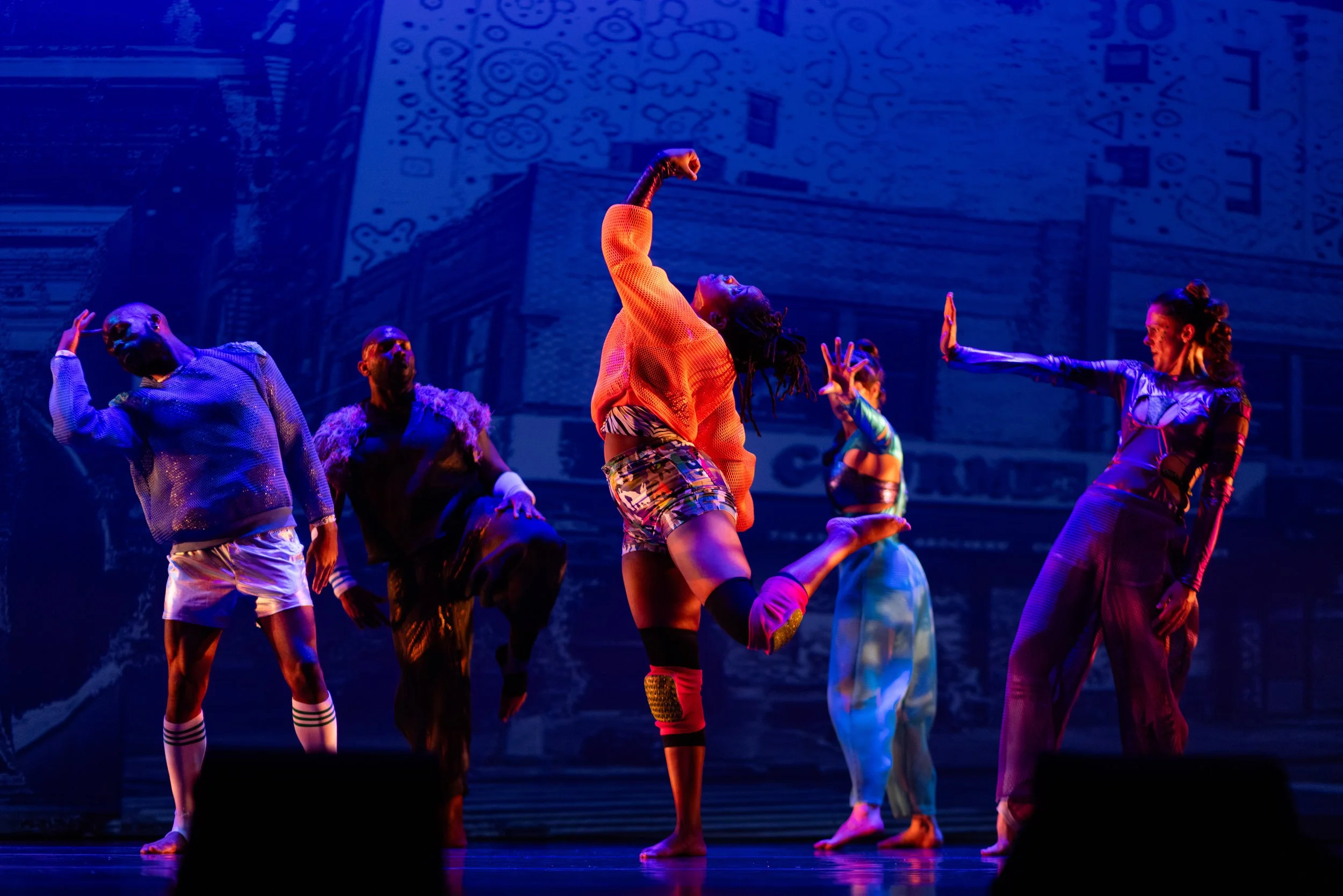 Photo by by Olivia Moon, courtesy of Bates Dance Festival