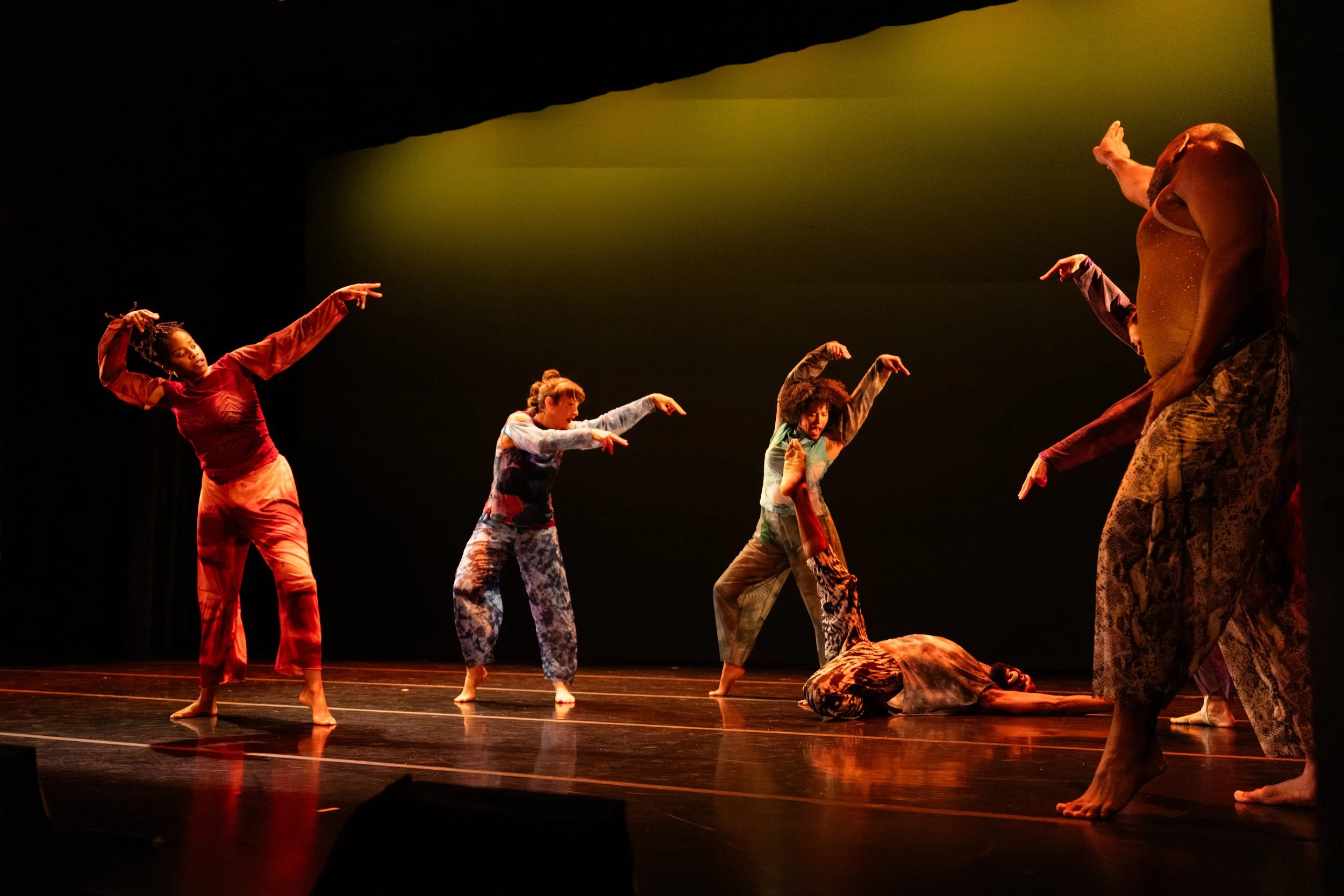 Photo by by Olivia Moon, courtesy of Bates Dance Festival