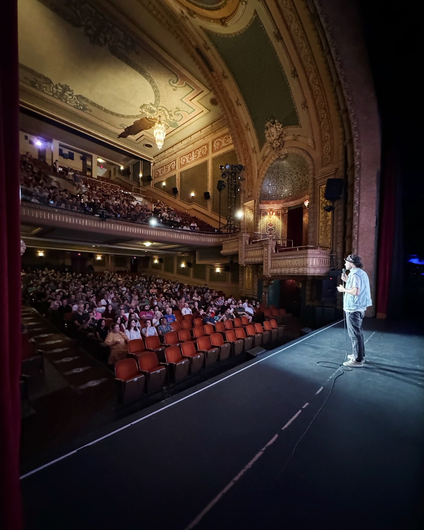 Last night, to open The Matrix 25th anniversary, our short doc @thequeenvstexas screened for a packed house at the Paramount Theatre in Austin @paramountaustin, one of the most iconic and respected indie theaters in Texas. Co-Director/filmmaker @emil