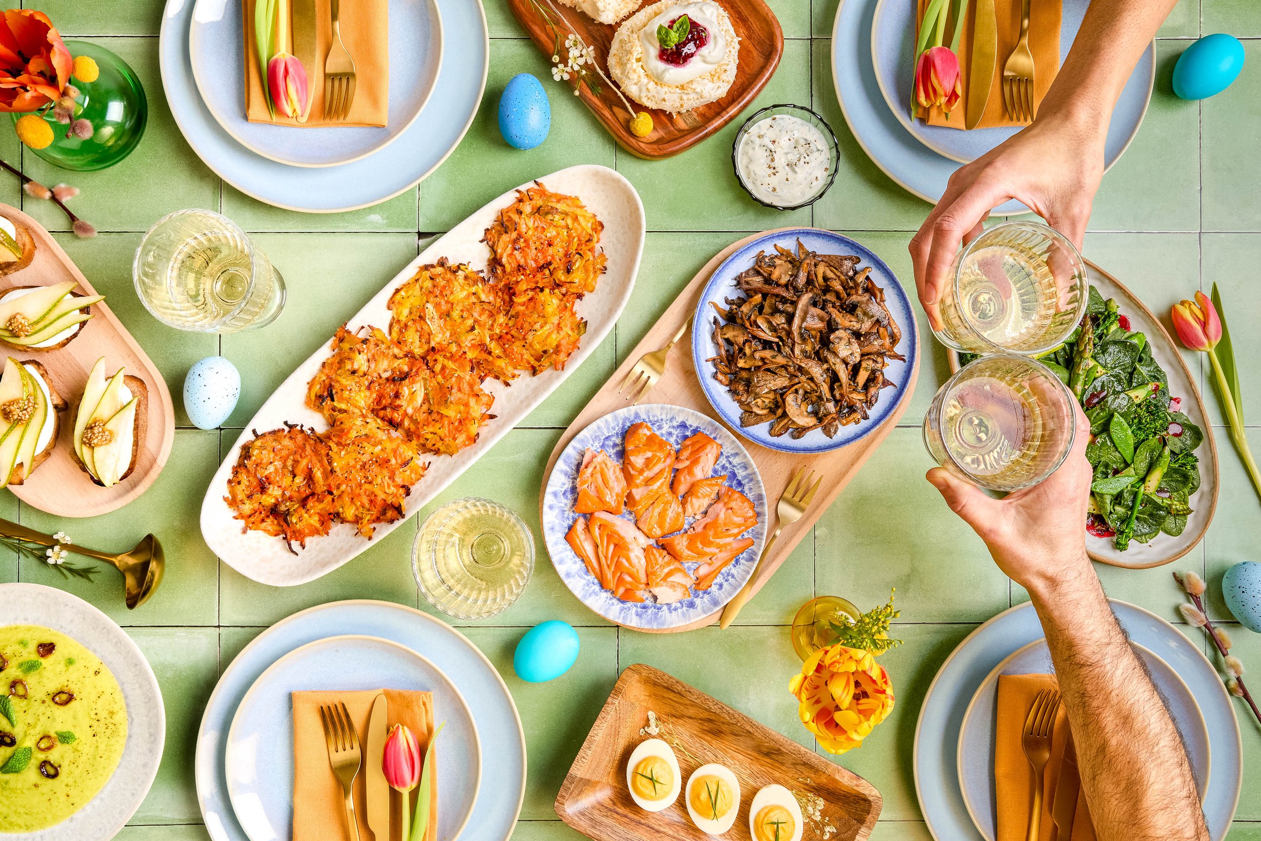 NRC Easter Menu
