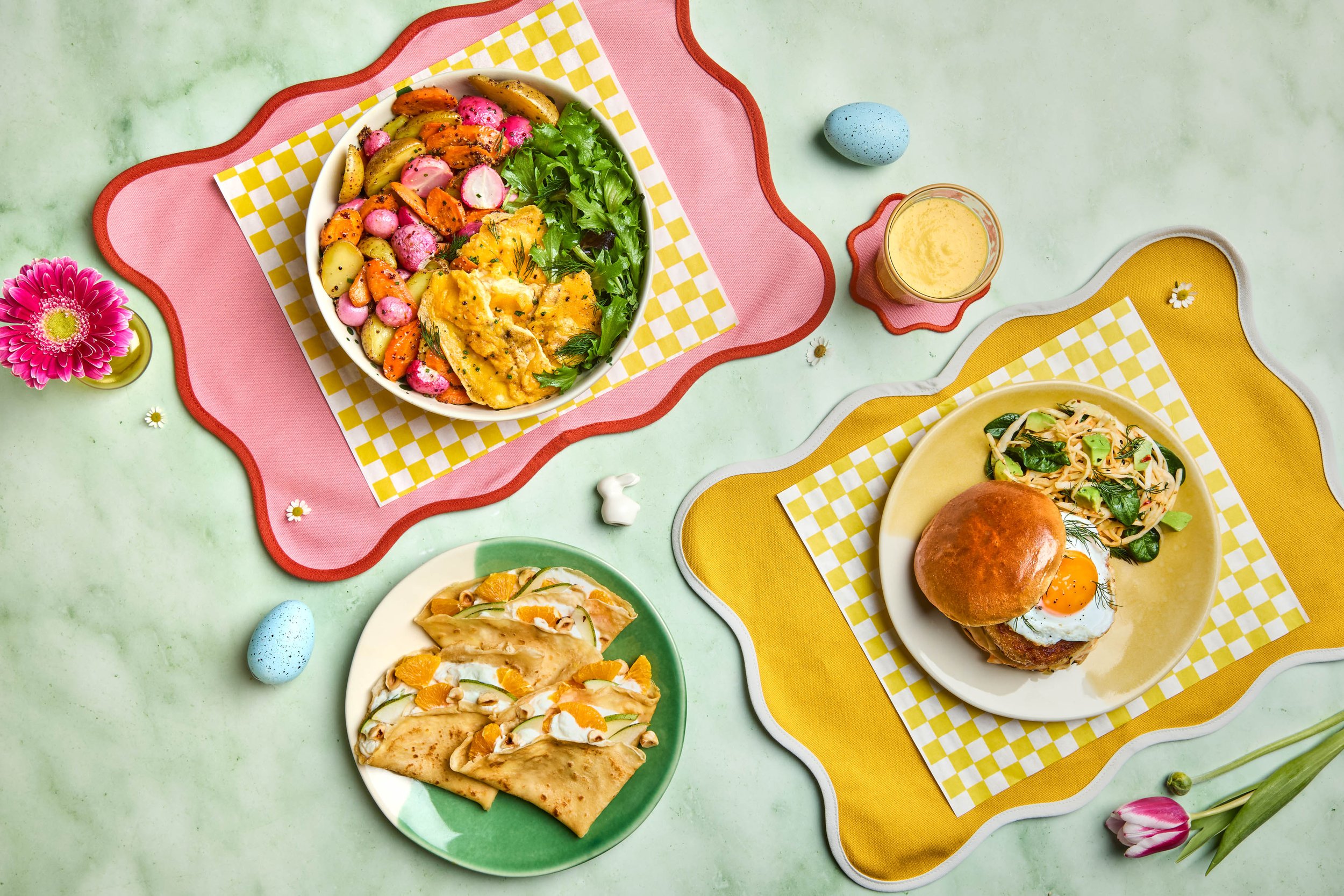 Easter Menu for Marley Spoon