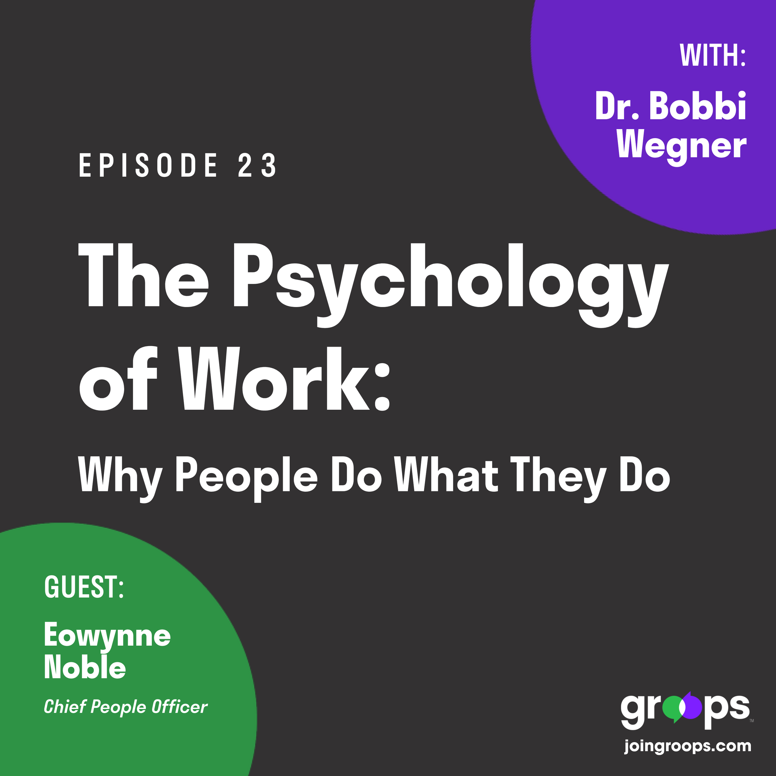 E23: AI, People, and Peak Performance: Legal Leadership with Eowynne Noble