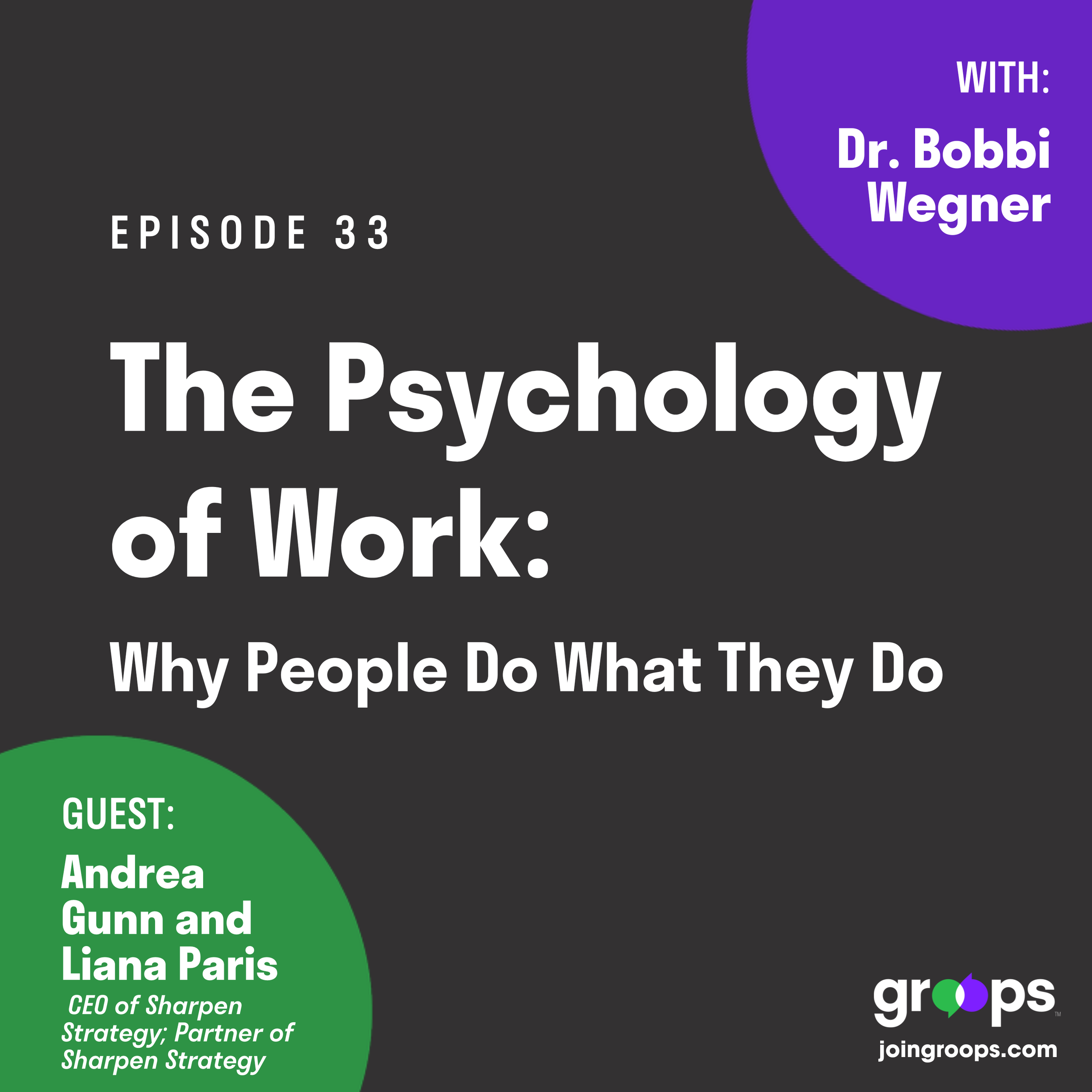 E33: Culture by Accident or Design? Creating Strong Teams in Mission-Driven Organizations