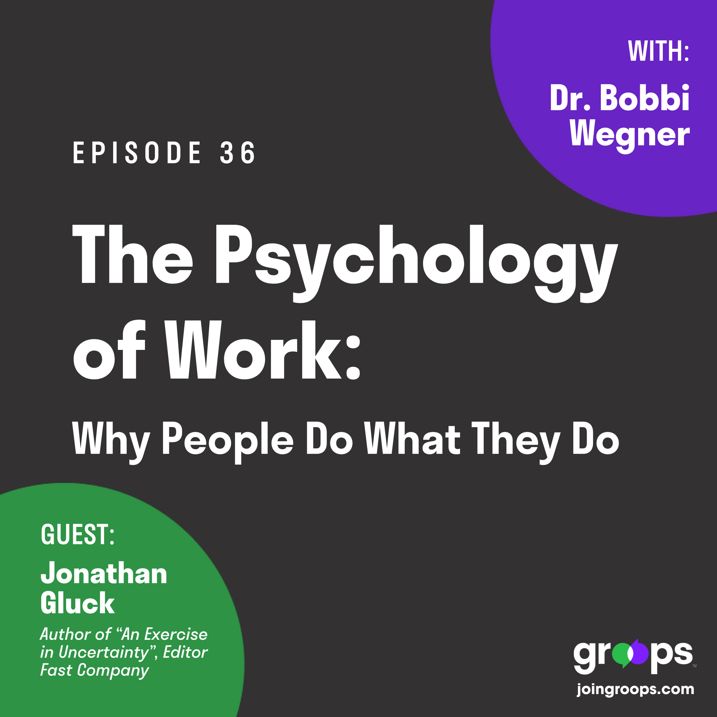 E36: An Exercise in Uncertainty: Jonathan Gluck’s Journey Through Illness, Hope, and Work