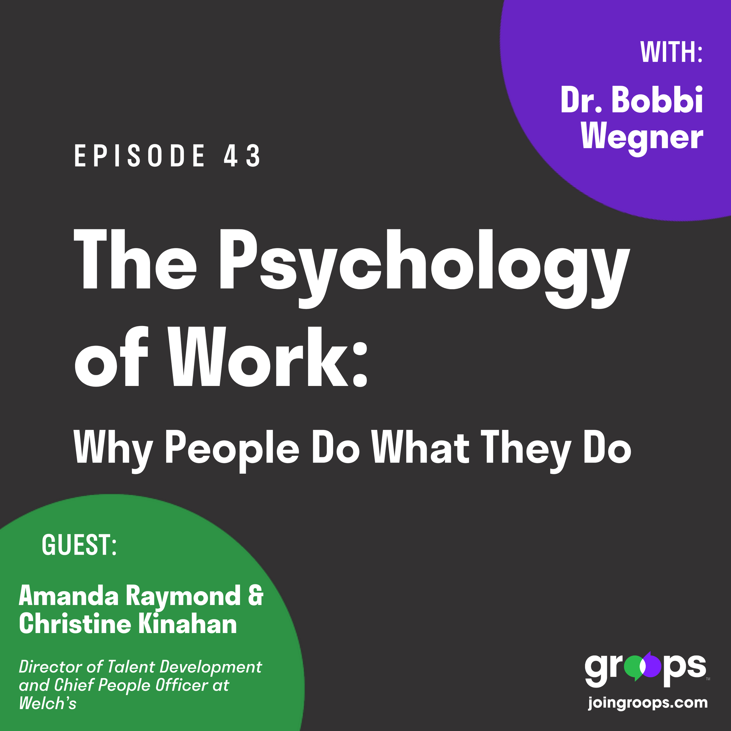 E43: Leading Change in Legacy Brands: How Welch’s Blends Tradition, Innovation, and Purpose