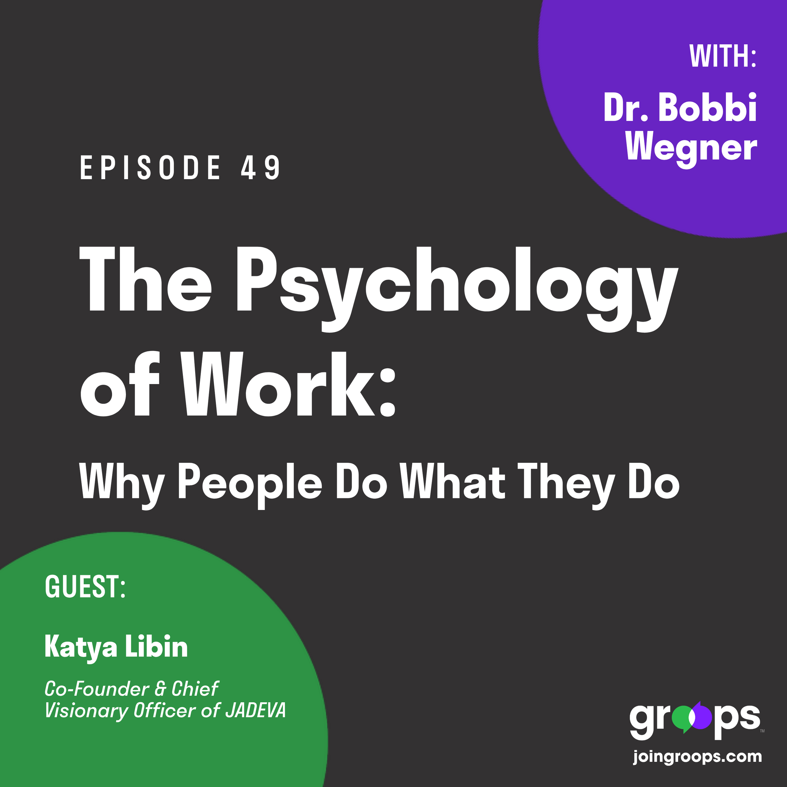 E49: Navigating Conflict and Connection in Women’s Leadership and Entrepreneurship with Katya Libin