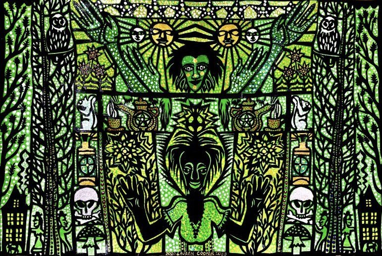 "The Good Neighbors," Lauren Cooper