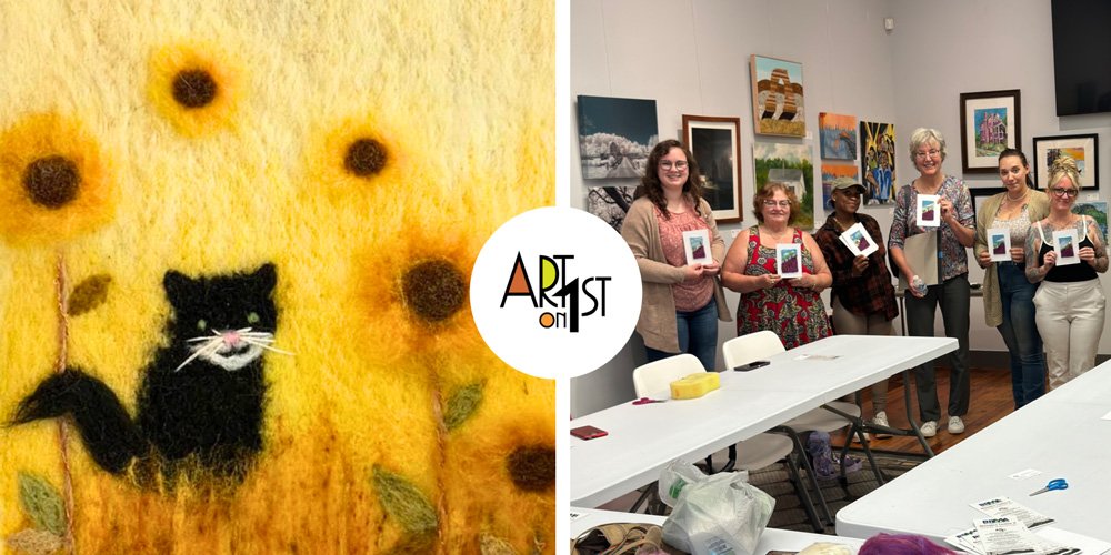 Needle Felting Workshop