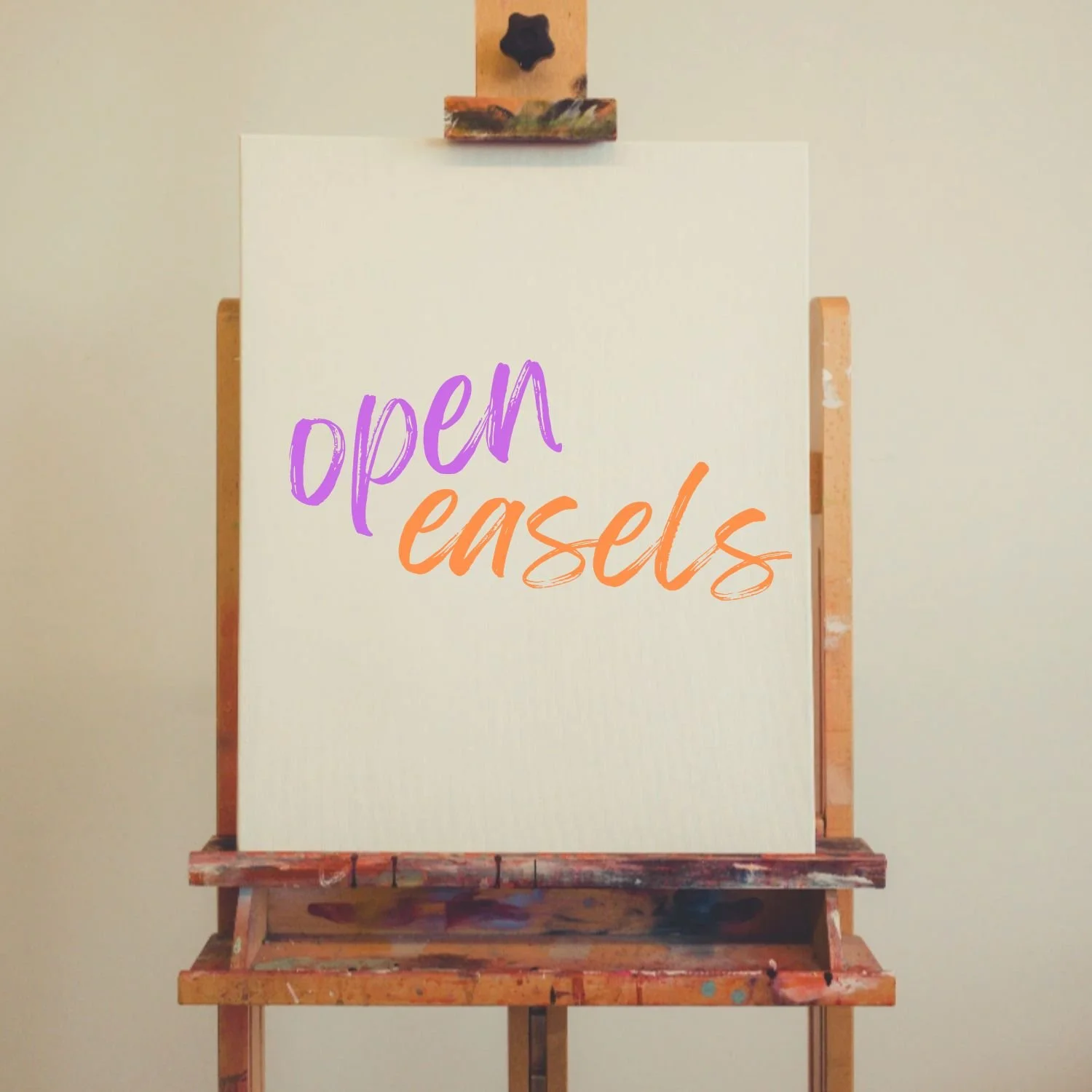 Open Easels