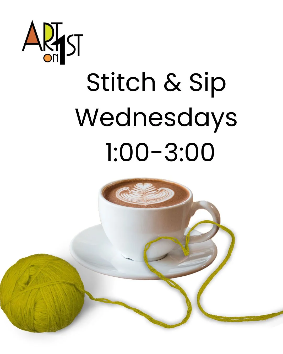 Stitch &amp; Sip: Crochet Mushroom