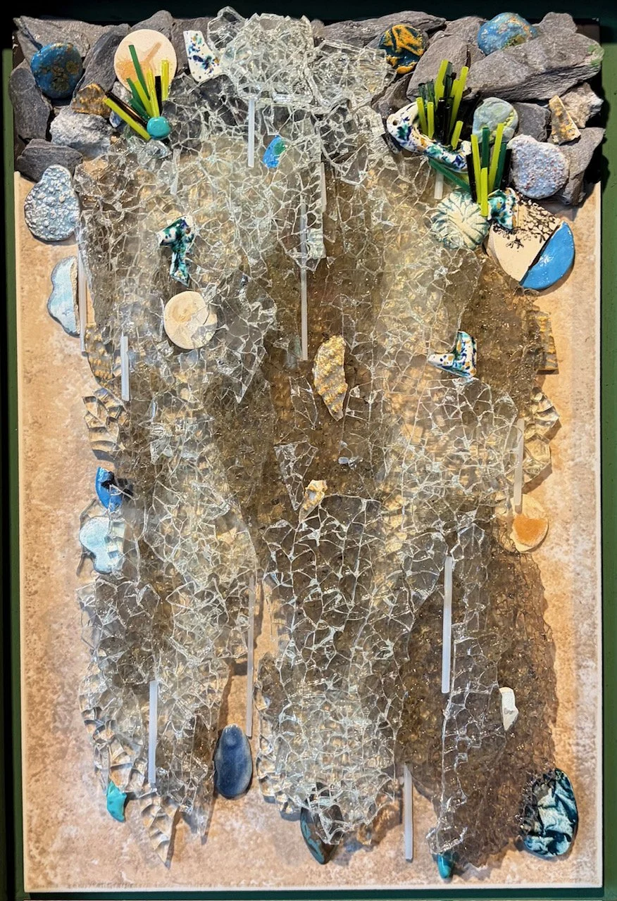 Mosaics from Blue Ridge Mosaic Artists