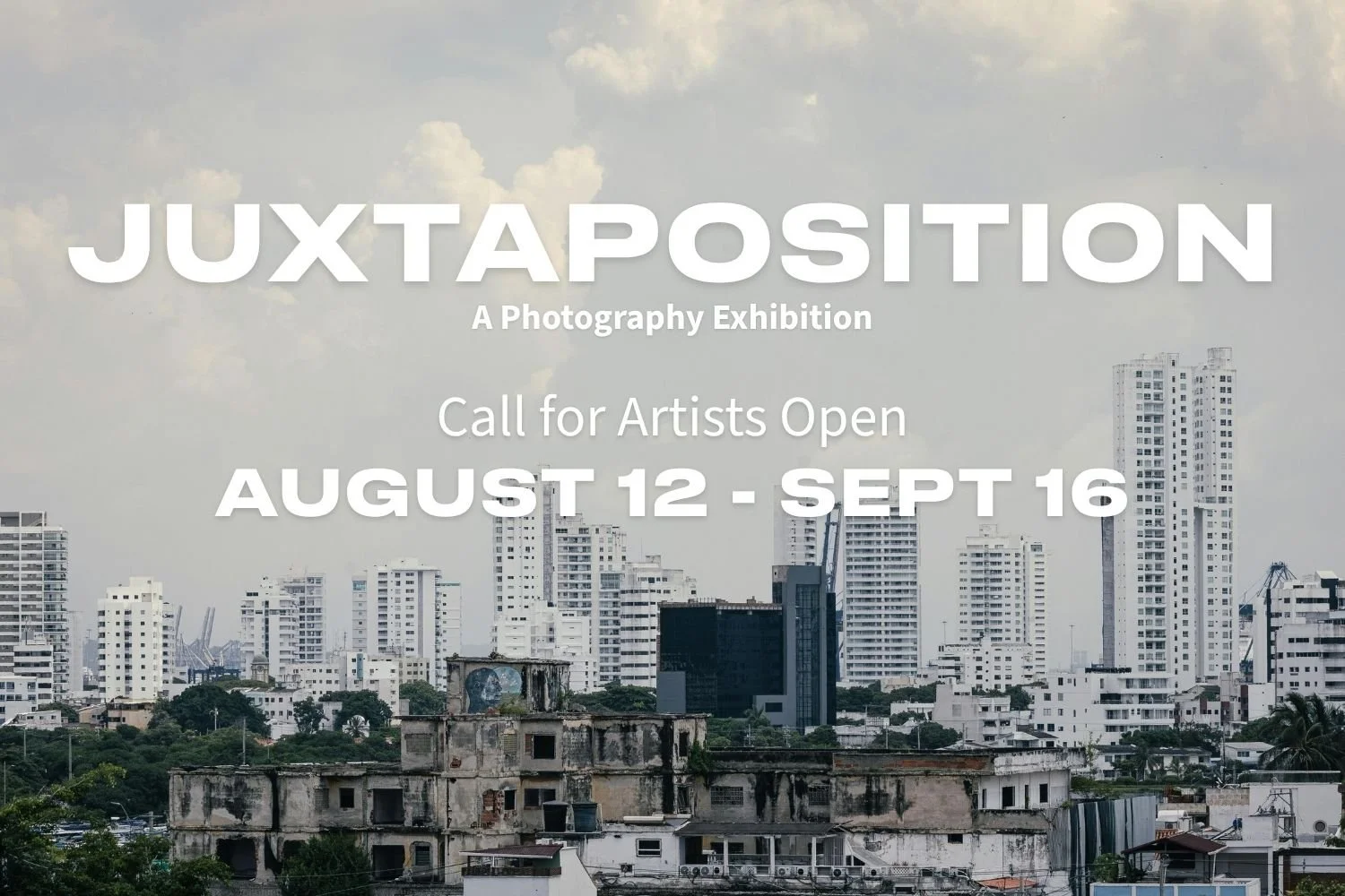 JUXTAPOSITION: Photography Exhibition