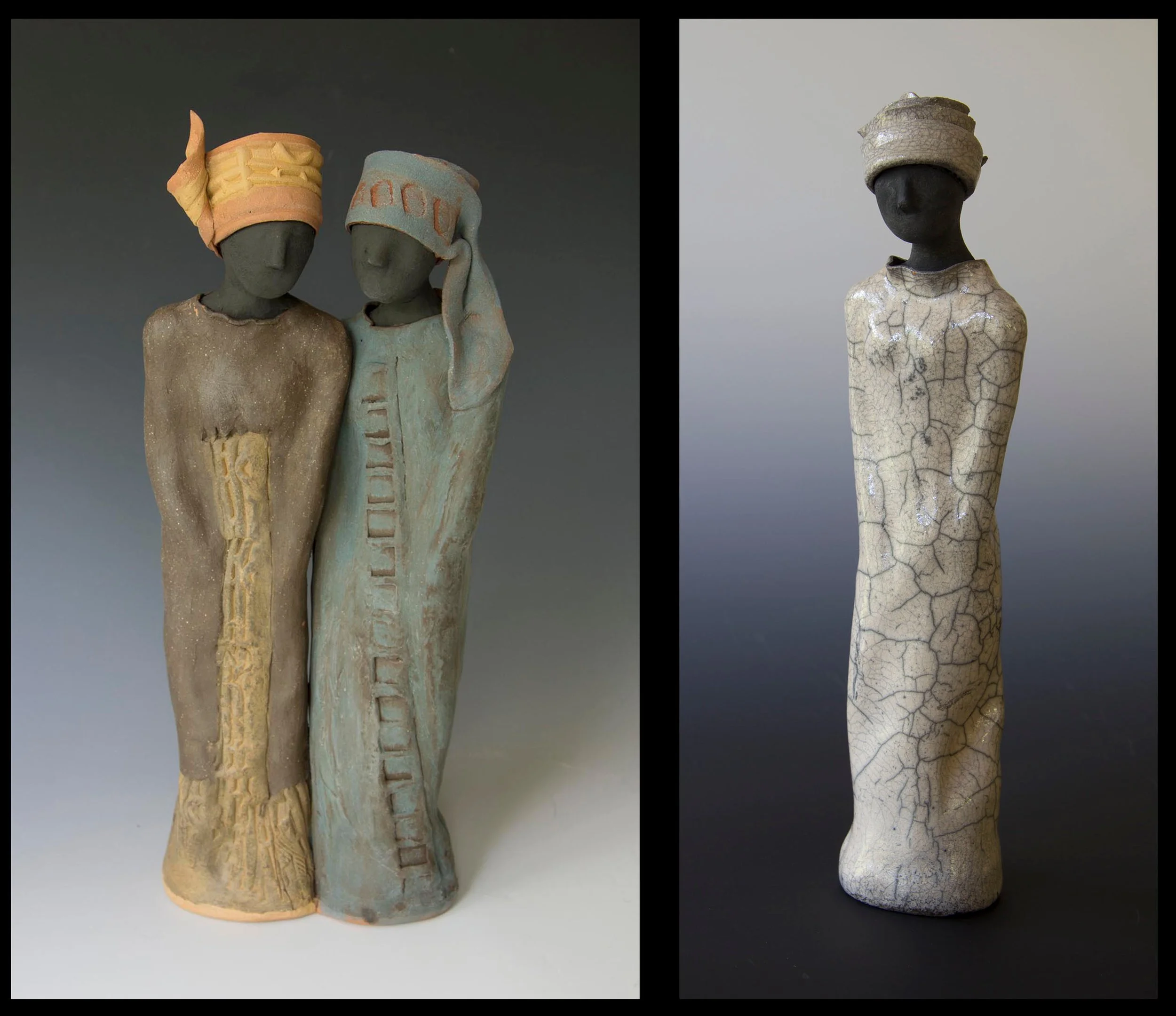 CANCELED: Hand-Built Sculpture: Creating Women Figures in Clay - Part 2