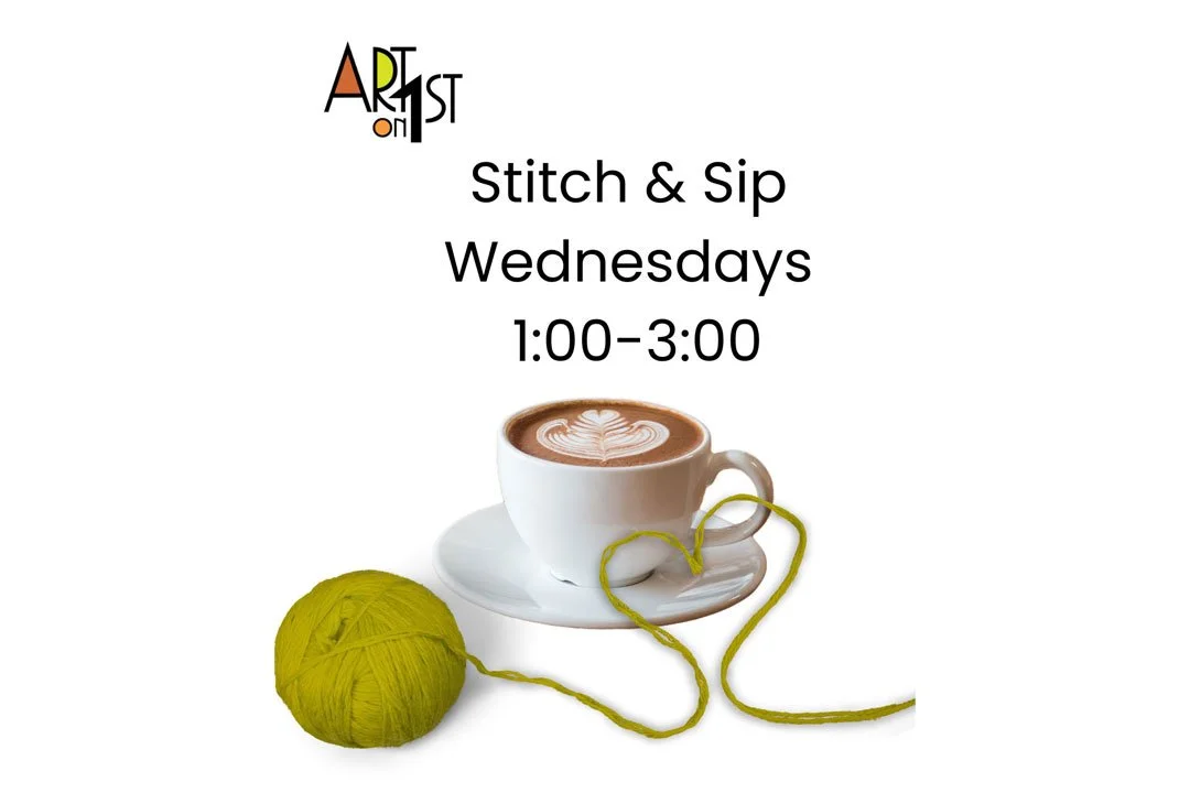 Stitch &amp; Sip