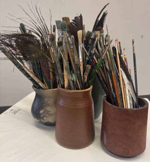 Too Many Brushes: Art Supply Exchange and Sale