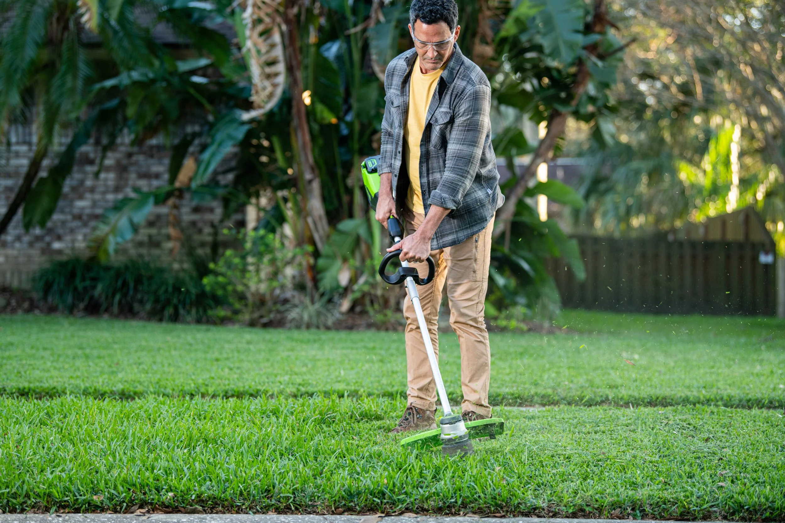 Greenworks Tools Product and Lifestyle Photography — Foundry Creative