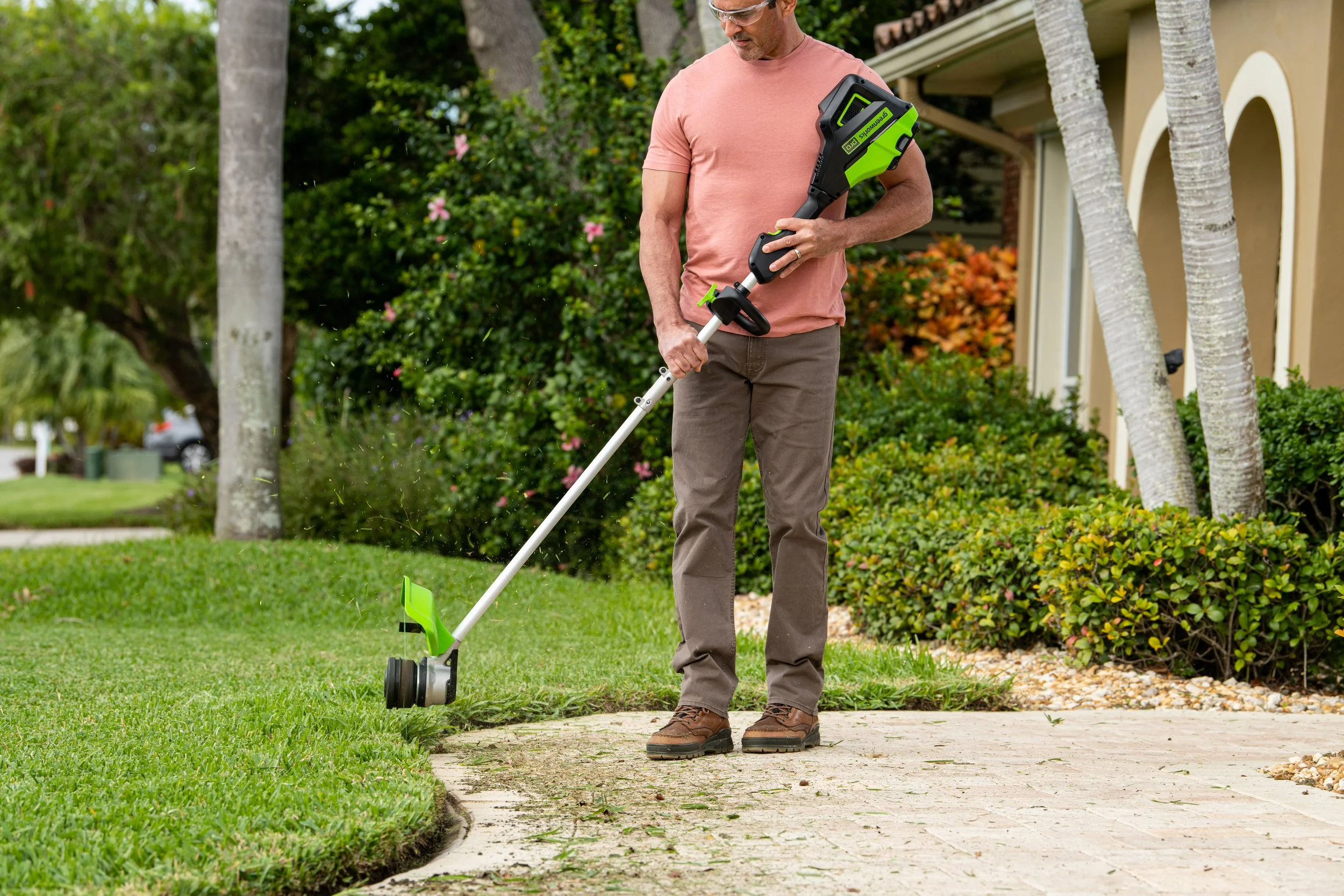 Greenworks Tools Product and Lifestyle Photography — Foundry Creative ...