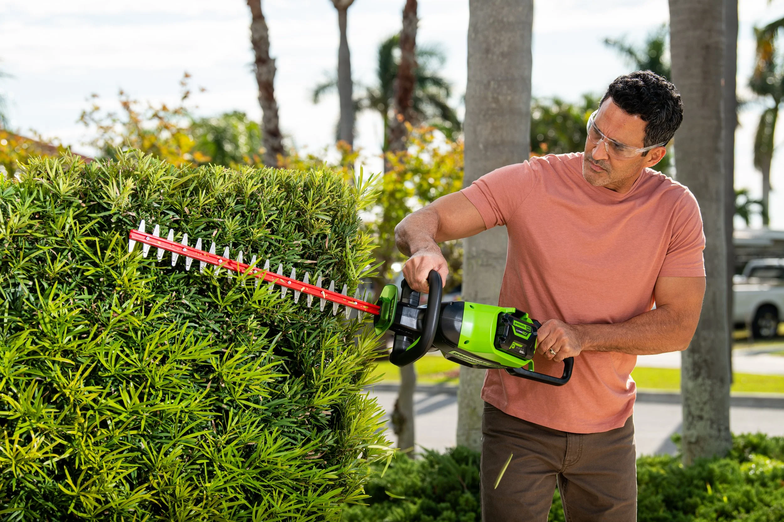 Greenworks Tools Product and Lifestyle Photography — Foundry Creative