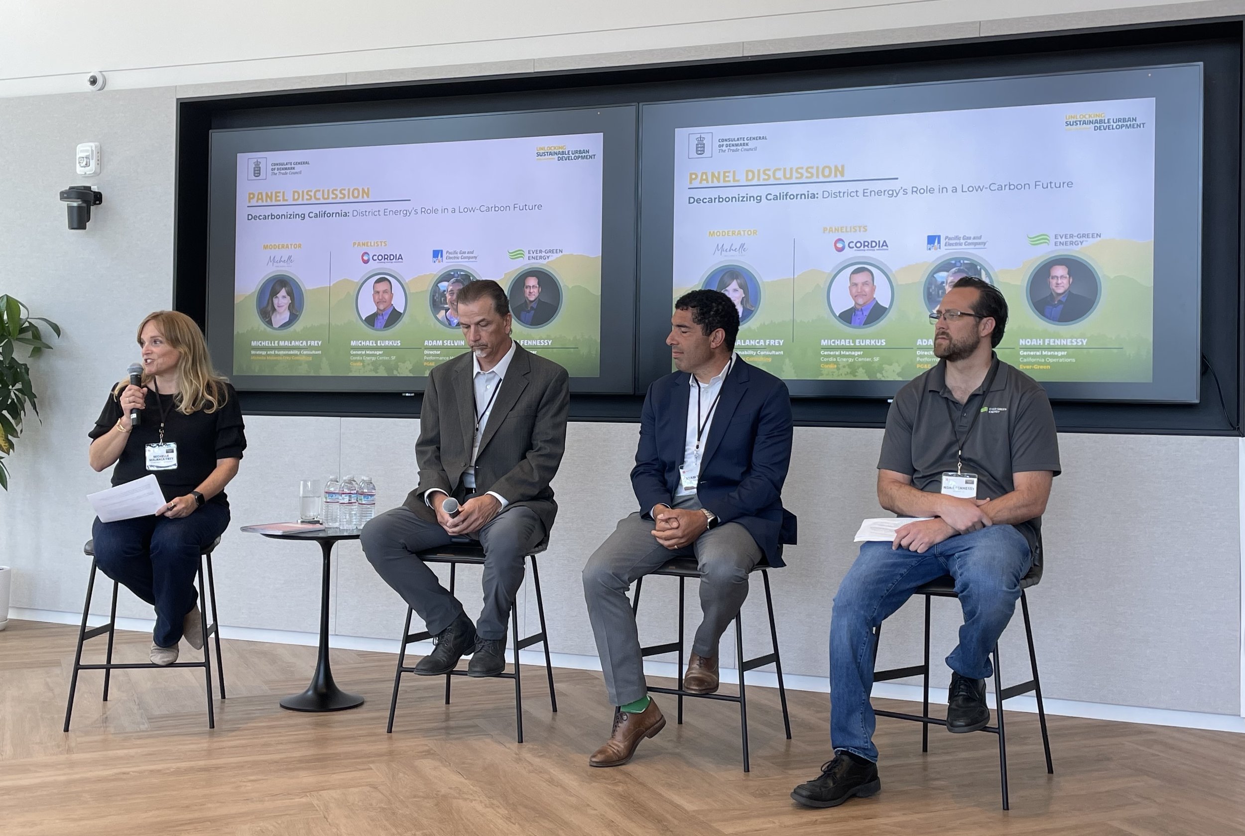 Denmark Ministry of Foreign Affairs Conference, San Francisco, CA, United States