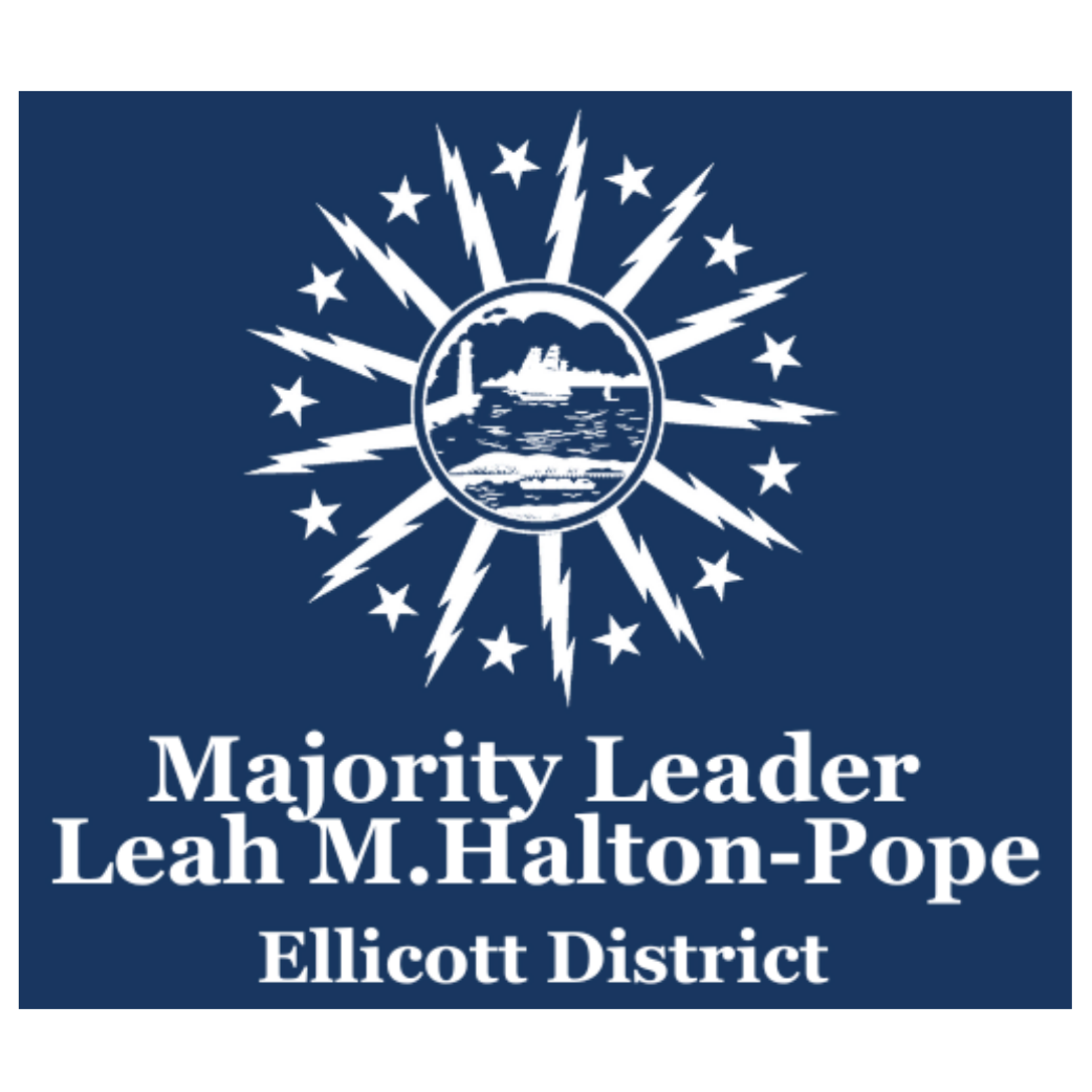 Majority Leader Leah M. Halton Pope
