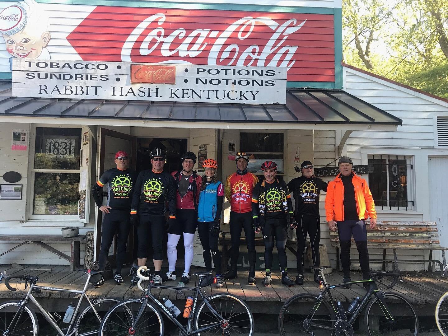 One of our favorite stops! 🐇

#ride #ohio #bike #bikelife #roadbike #bicycle #cincy #cincinnati #letsride #ride #bikes #cycling #roadcycling #wyoming #workout #motivation #cyclingclub #ky