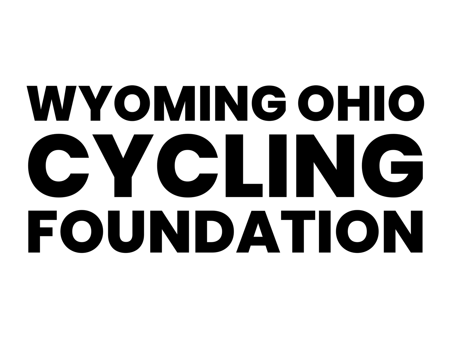 WYOMING OHIO CYCLING FOUNDATION