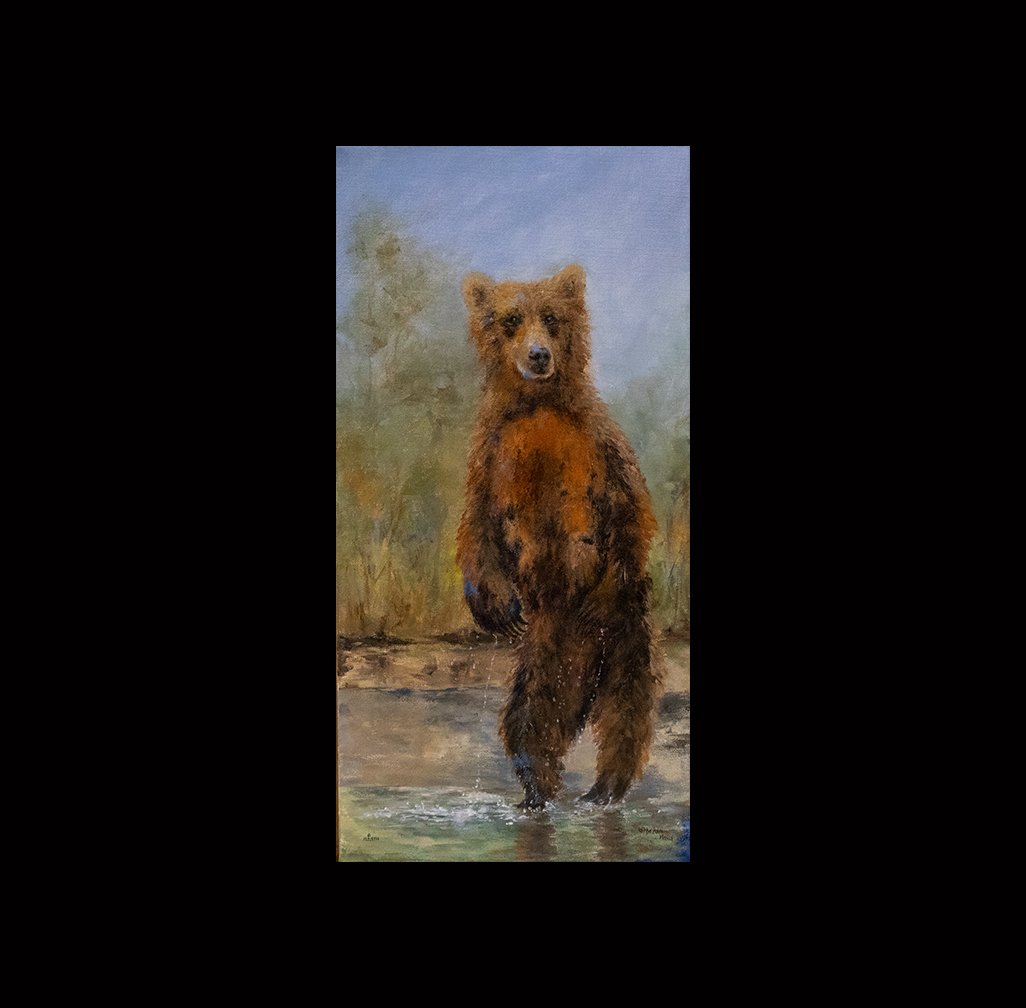 I See You 12" x 24"