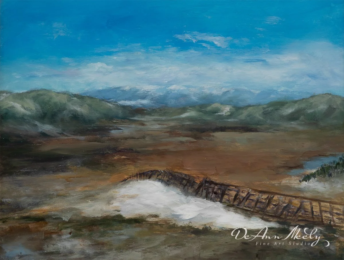 "Adrift" 18" x 14"