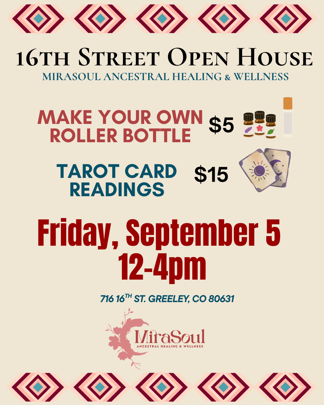 16th Street Open House at MiraSoul: Ritual Tools & Soulful Activations