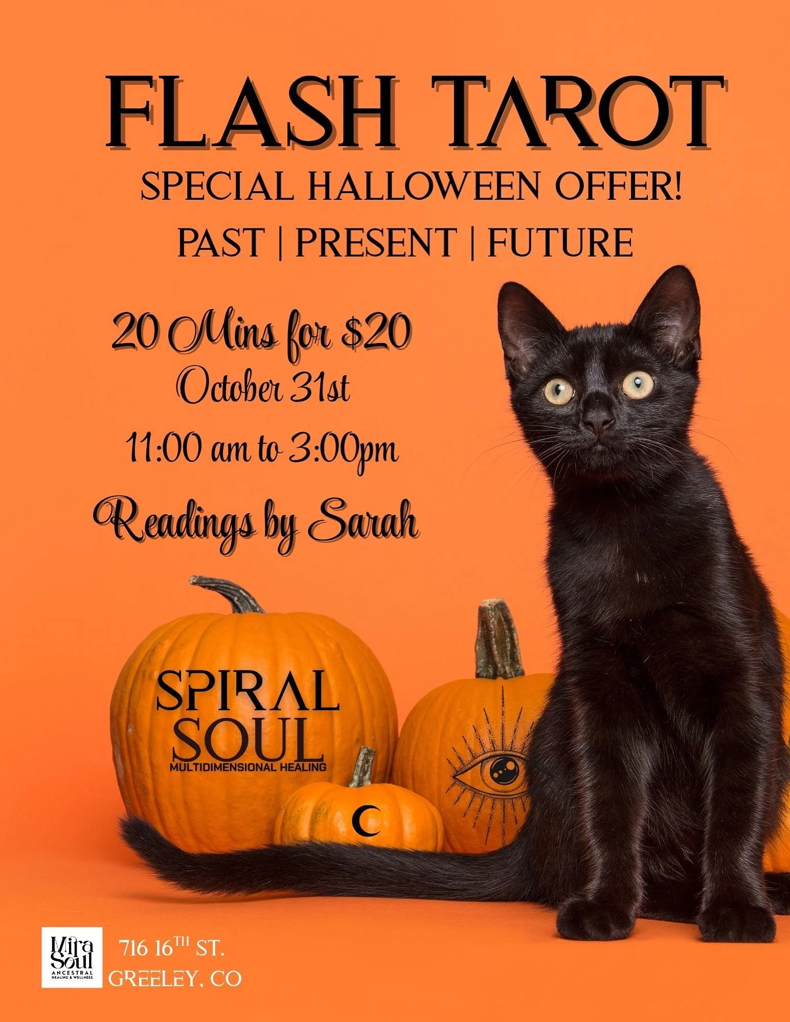 Halloween Flash Tarot