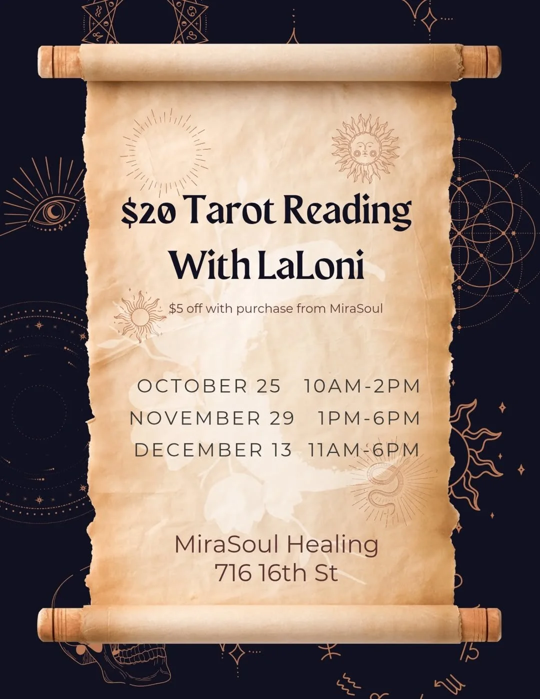 Tarot Readings w/Loni