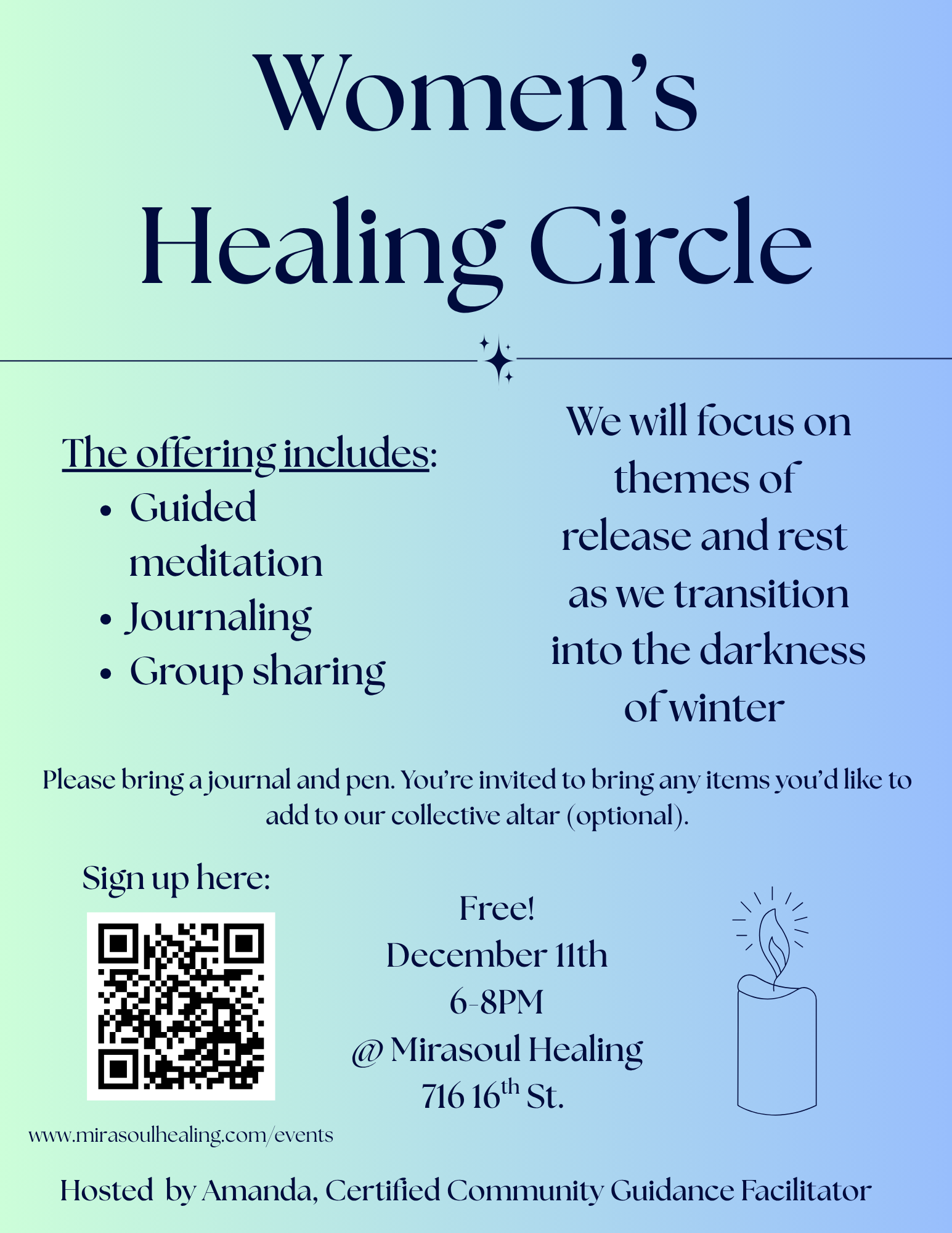Women's Healing Circle
