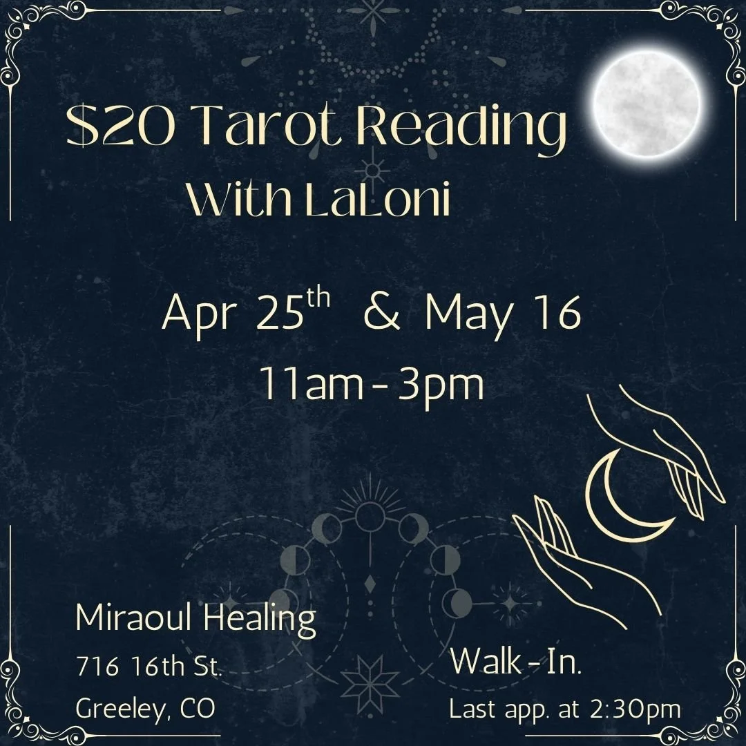 Tarot Readings w/ Loni