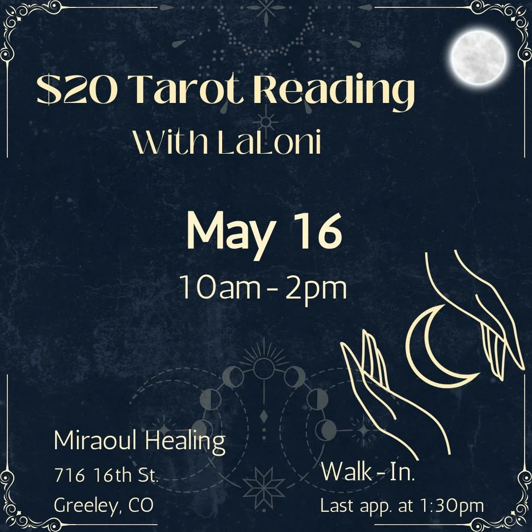 Tarot Readings w/ Loni