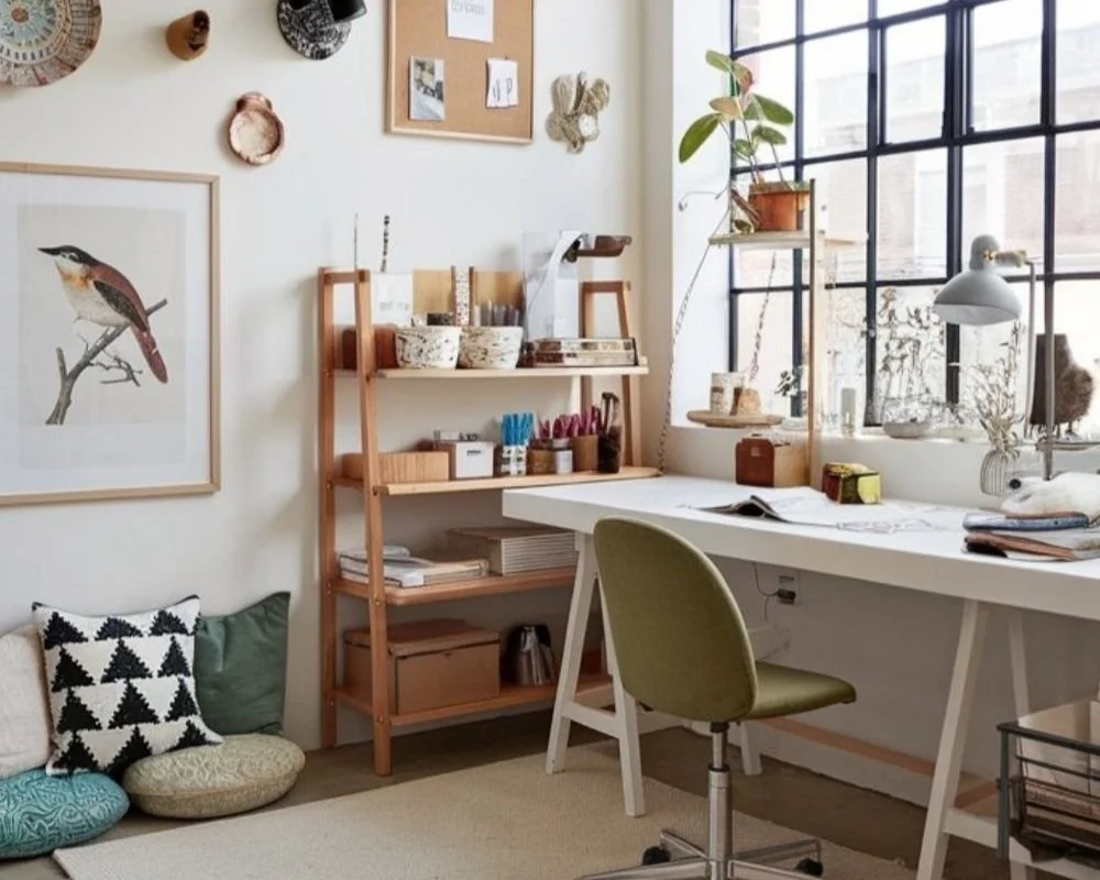 12 Simple Ways to Refresh Your Craft Space