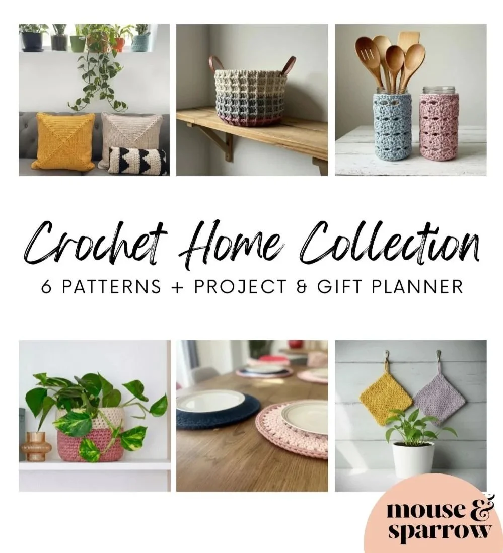 crochet projects for a home collections